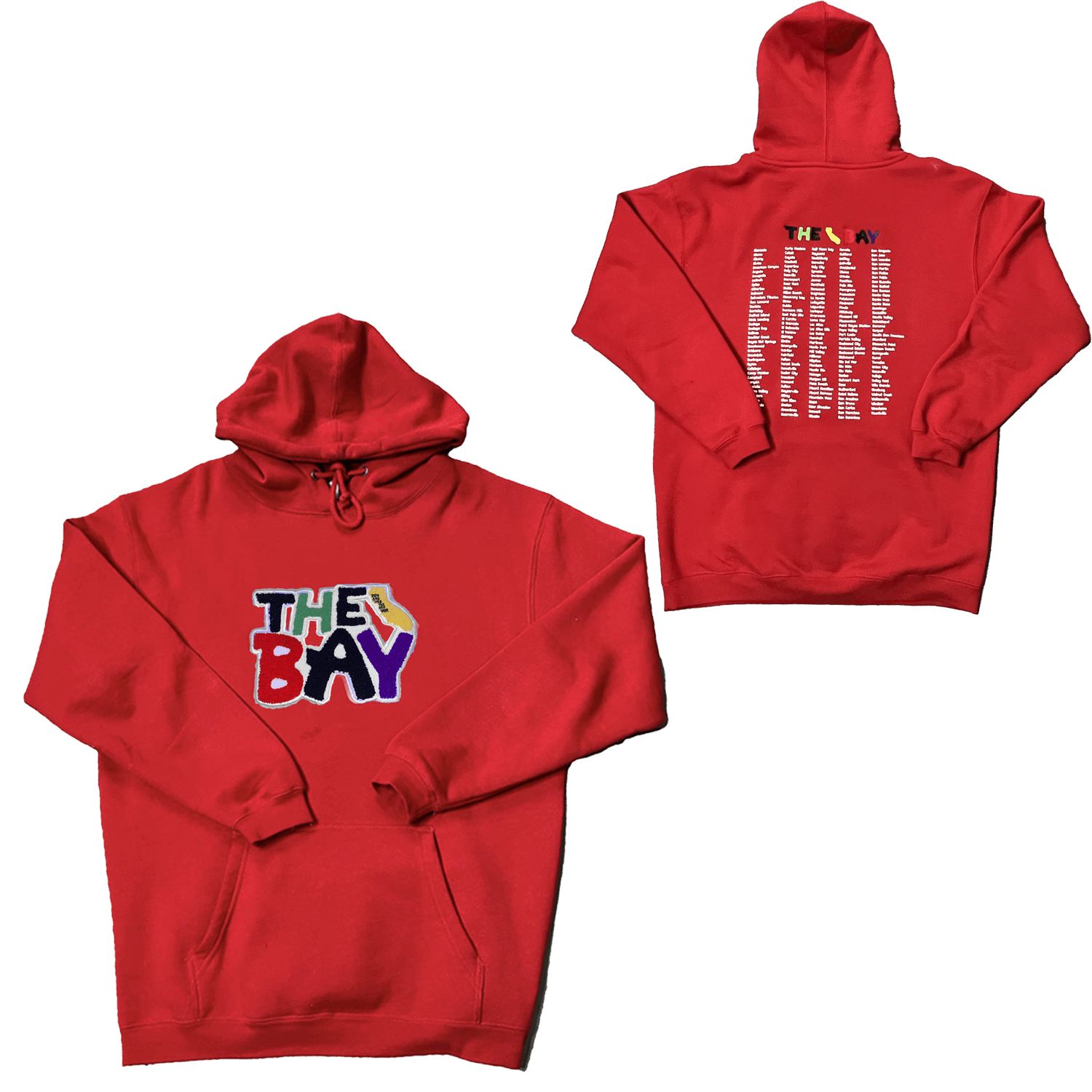 The bay cheap mens hoodies