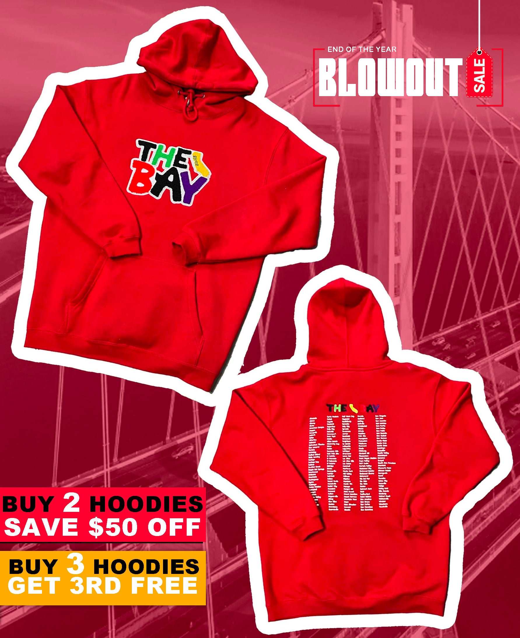 The bay online sweatshirts